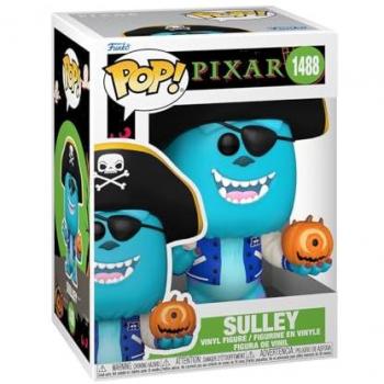 Funko Pop! Vinyl - Sulley Halloween Figurine from Monsters, Inc. - Official Disney Pixar Collectible