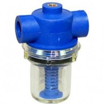 Innovatek Water-Cooled Particle Filter (Without Cartridge) - Blue