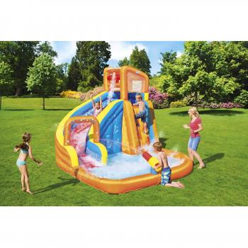 Parque Acuático Inflable Tidal Tower Bestway 53385 - 565 x 373 x 265 cm
