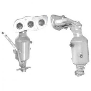 Catalizador BM CATALYSTS BM92098H - Catalizador para sistemas de escape, compatible con múltiples modelos de vehículos, fabricado en acero inoxidable, diseñado para optimizar el rendimiento del motor y reducir emisiones contaminantes