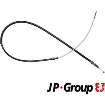 Cable de freno de mano JP GROUP 1170301500 - Tipo: Cable, características: para freno de mano, referencia 1170301500