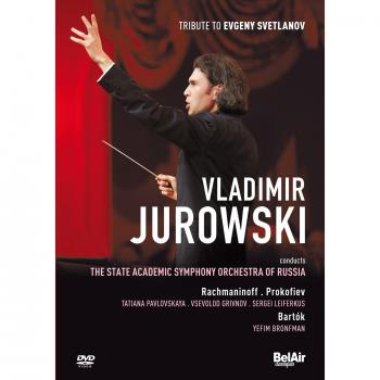 Evgeny Svetlanov Tribute DVD: Rachmaninoff's Bells, Bartók's Piano Concerto No. 3, Prokofiev's They Are Seven