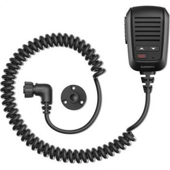 Garmin Fist Microphone for VHF 210, Model 010-12506-00, designed for use with VHF marine radios in North America