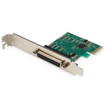 Digitus DS-30020-1 - Tarjeta de puerto paralelo, plateado