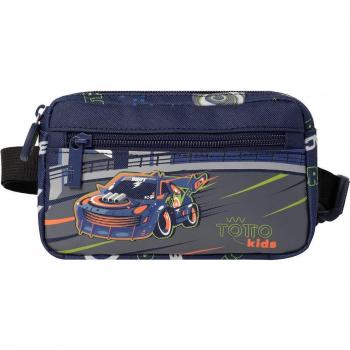 Riñonera Infantil Totto Drifter 2JQ en Color Azul