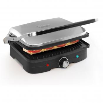 Parrilla de contacto Tristar GR-2840 – Se puede utilizar como plancha – Con termostato