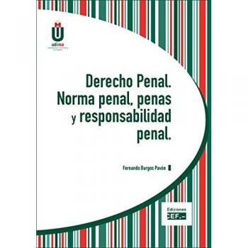 Derecho penal. Norma penal, penas y responsabilidad penal