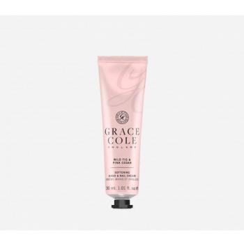 Grace Cole Wild Fig & Pink Cedar Hand & Nail Cream 30ml