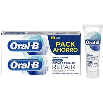 Oral-B Encías & Esmalte Repair Original Pasta Dentífrica 2 x 75 ml