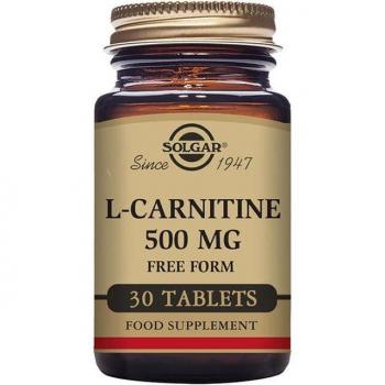 Solgar Maxi L-Carnitine 500mg 30 Tablets
