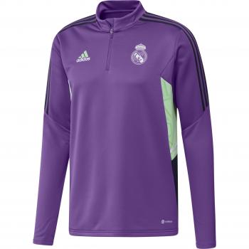 adidas 2022-2023 Real Madrid Convido 22 Training Top - Purple - Male - Size: XL 44-46 Chest