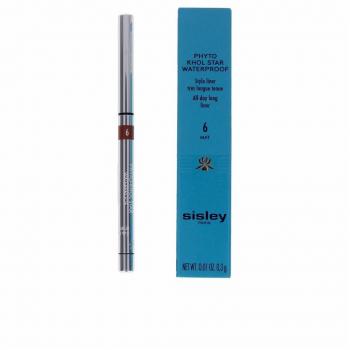 Sisley Phyto-Khol Star Waterproof Long-Lasting Eye Pencil Shade Matte Chestnut 0.3 g