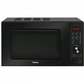 Microondas Amica AMGF20E1GB con Grill y Acabado en Acero Inoxidable de 20 Litros