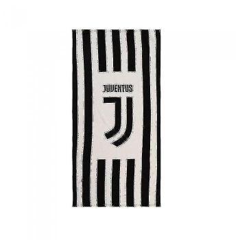 Toalla de playa con logotipo de la Juventus FC Negro/blanco One Size
