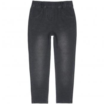 boboli 496065, Pantalones Deportivos para Niñas, Negro