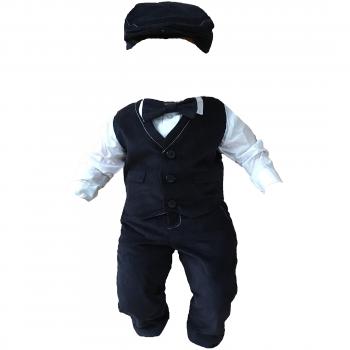 Sixforkids - Ropa de bautizo - para bebé niño azul 12 meses