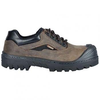 Cofra 26570-000.W39 Zapatos de Seguridad Orchilla UK S3 HRO SRC Talla 39 en marrón