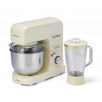 Ariete Pastamatic Gourmet 1950 Edition 1500W Stand Mixer with Blender, Beige, 4.2L Capacity