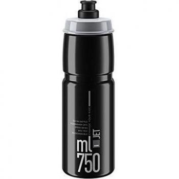 Elite Jet Biodegradable black grey logo 750 ml