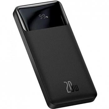 Power Bank Baseus Bipow 10000mAh con Pantalla Digital y Carga Rápida 20W QC3.0 PD