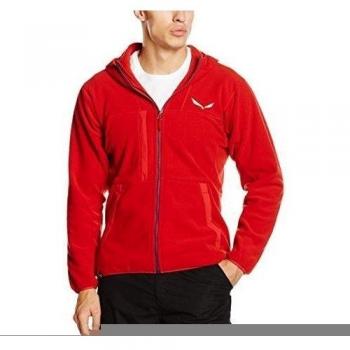 Salewa Antelao Ptc M Fz Hdy - Sudadera para hombre, color rojo, talla 52/XL