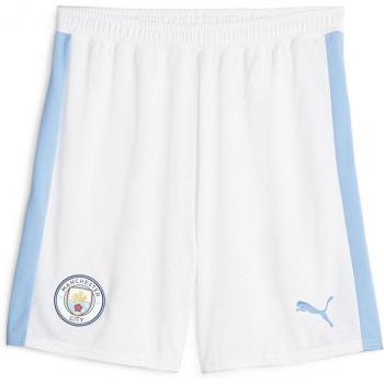 Pantalon Corto Puma Manchester City para hombre en color blanco