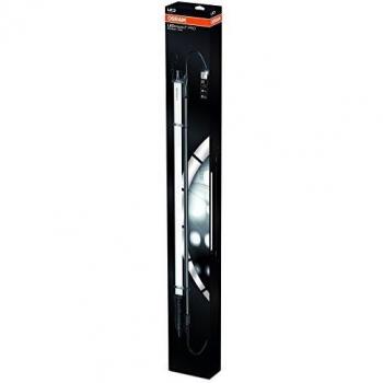 Osram ledinspect pro bonnet 1400 luminaria de trabajo con led para capo version con cable cable de 5m ledil104 especial para trabajos en su vehiculo en el garaje estuche 1 unidad