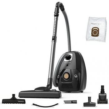 Rowenta Green Force Effitech RO6189 - Aspirador con bolsa de 400 W, hasta un 82 % reciclable, gran filtración