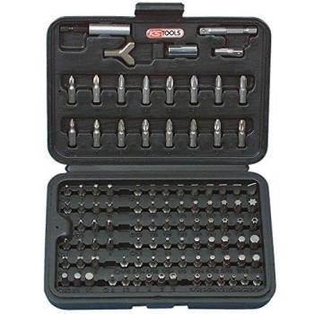 KS Tools 1/4 Bit Set, 100 Pieces 911.2026