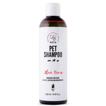 Champú para mascotas con Aloe Vera 250ml