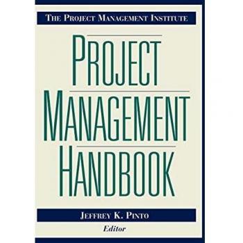 Project Management Institute Comprehensive Handbook by Jeffrey K. Pinto (Hardcover Edition)