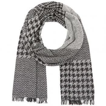 Roy Robson 3251, Bufanda para Hombre, Negro
