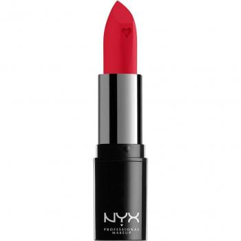 NYX Professional Makeup Shout Loud Creamy Moisturising Lipstick Shade 11 - Red Haute 3.5 g