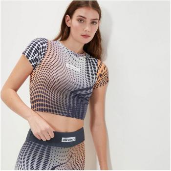 Camiseta Crop Ellesse Jolia Multicolor