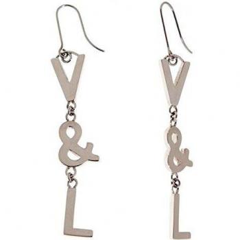 Pendientes Mujer V&L VJ0257PE
