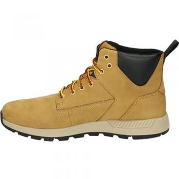 Botas de piel Timberland Killington Trekker Chukka amarillas para hombre, tamaño 46