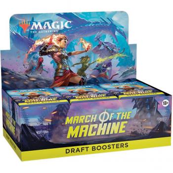 Magic: The Gathering March of the Machine Booster Box