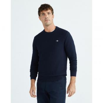 Jersey de hombre Gant de microalgodón con textura