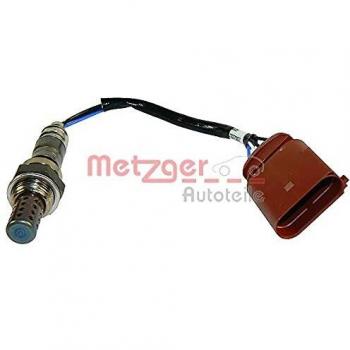 Sonda Lambda METZGER 0893091 para Seat Ibiza, Skoda Fabia, VW Fox y Polo con conector de goma M18x1.5