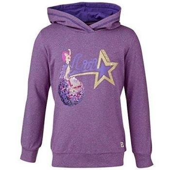 LEGO wear LEGO friends TUTSIE 803-Sudadera con capucha de videojuegos Niñas,  
 Violett