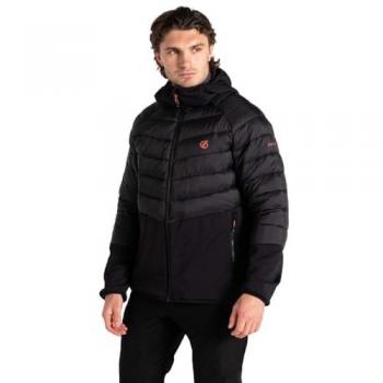 Dare 2b Men's Torrek Hybrid Padded Jacket - Black, Size: XXL
