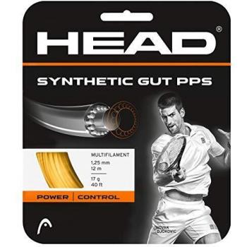 Head Synthetic Gut PPS Set de cordajes, Unisex Adulto, aureo, 16