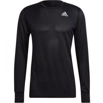 Camiseta de Manga Larga Hombre Adidas Own The Run Negro