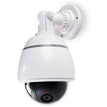 Nedis Cámaras de Seguridad simuladas Cámaras de Seguridad simuladas | Domo | Alimentado por baterias | para Interior | Blanco Blanco
