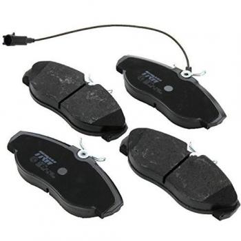 Pastillas de freno TRW GDB1425, Juego de pastillas de freno para freno de disco delantero