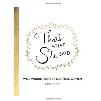 THAT'S WHAT SHE SAID