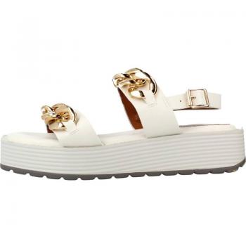 Sandalias Mujer Cafenoir C1GC9110 Blancas