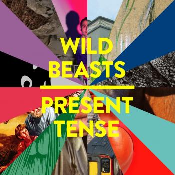 Wild Beasts Present Tense 2014 UK vinyl LP WIGLP279