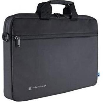 Maletín para Portátil 15.6 Dynabook Essential con Bandolera, Color Negro