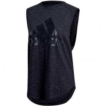 Adidas W ID Winners MT Camiseta, Mujer, Negro/Blanco, S